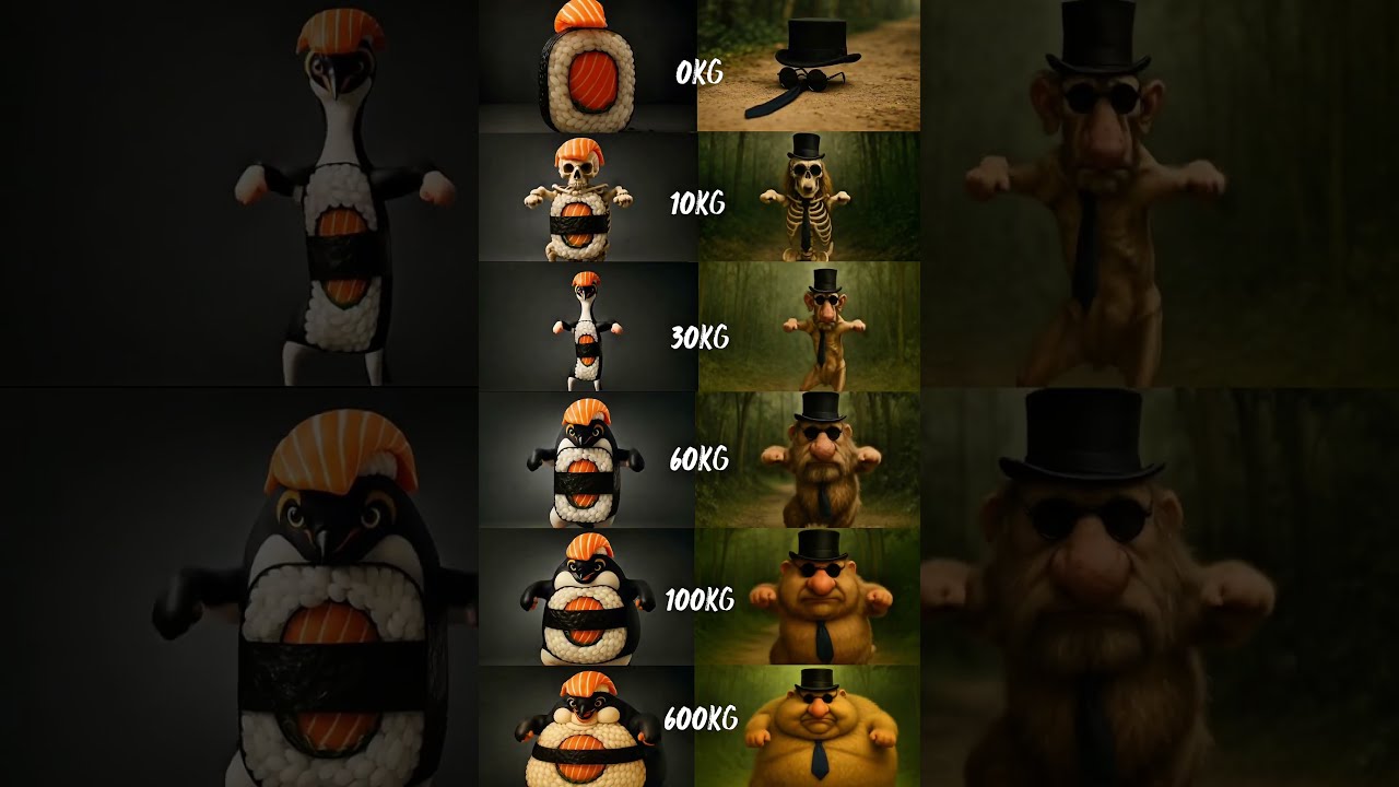 Sigma Boy Mateo Weight Evolution