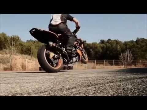 Bike stunt essay