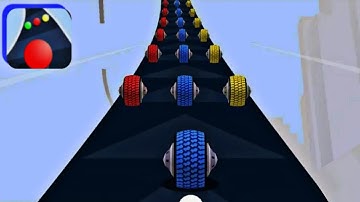 Color Road EPIC FAIL All Levels Mobile Gameplay Walkthrough Android IOs Alltrailer Relaxing Video P7