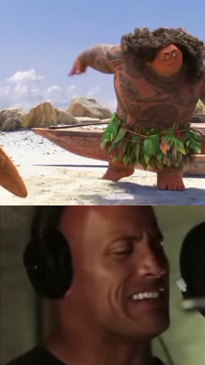 Dwayne Johnson You're Welcome 🎵