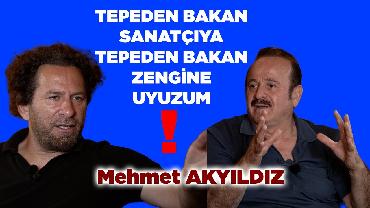 Mehmet Akyıldız:Uyuz oluyorum!!/Bambaşka Programda
