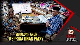 06.05.2024 - FOKUS | SANUSI RAKAM PENGHARGAAN, UCAP TERIMA KASIH KEPADA PMX