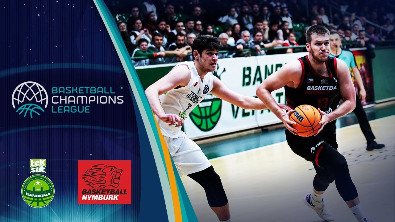 Teksüt Bandirma v ERA Nymburk - Full Game - Round of 16 - Basketball Champions League 2019-20