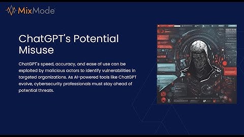 ChatGPT: A Double-Edged Sword for Cybersecurity