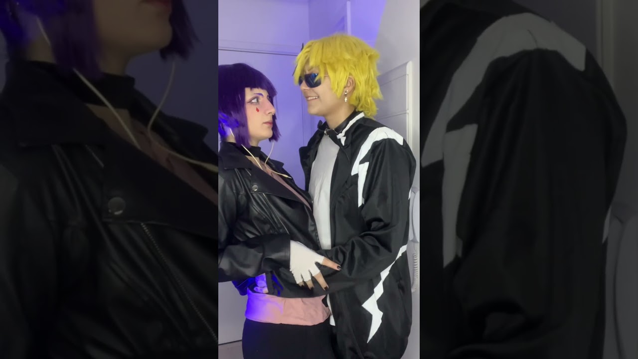 DOU CHOQUE NO SEU SISTEMA! #cosplay #bokunoheroacademia @Nandalorenzine