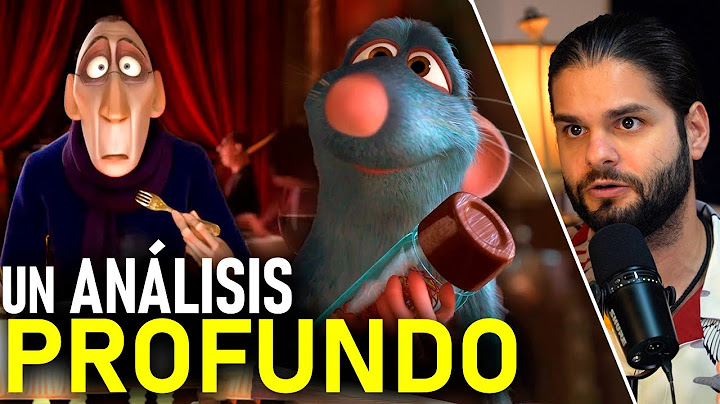 RATATOUILLE | TIENES que verla 2 VECES para ENTENDERLA | Relato & Reflexiones