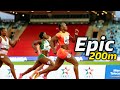 Wow! Shericka Jackson Battles Brittany Brown In 200m At Stockholm Diamond 2024