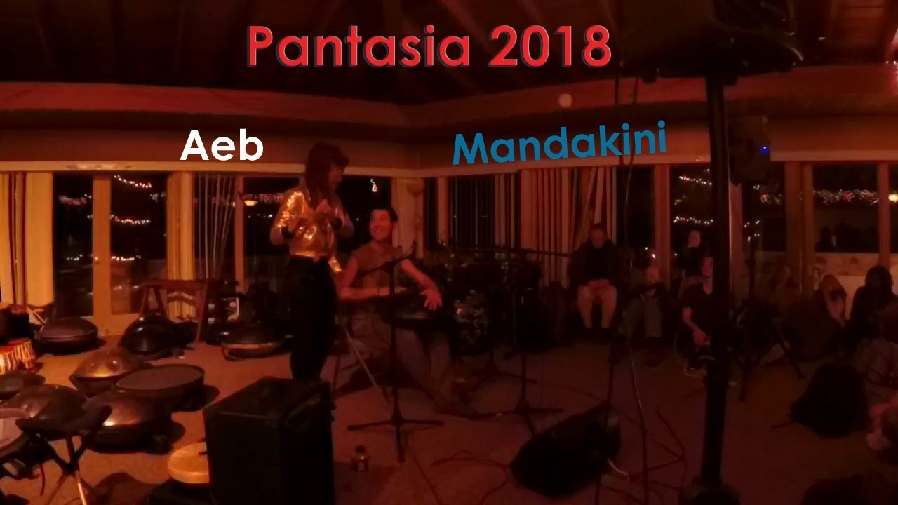Mandakini (Handpan) & Aeb (Flute) - Pantasia 2018 Jam