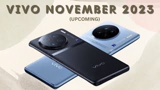 Top 5⚡️Vivo Upcoming Mobile Phone Launch in November 2023 || Price & Release Date || Launched New ||