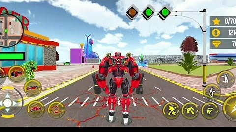 Anaconda Robot Car Transformer Games || Level 12 - Android Gameplay