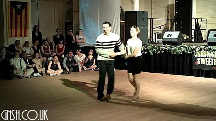 GNSH 2013 - Steve Sayer & Chanzie Roettig - Shag