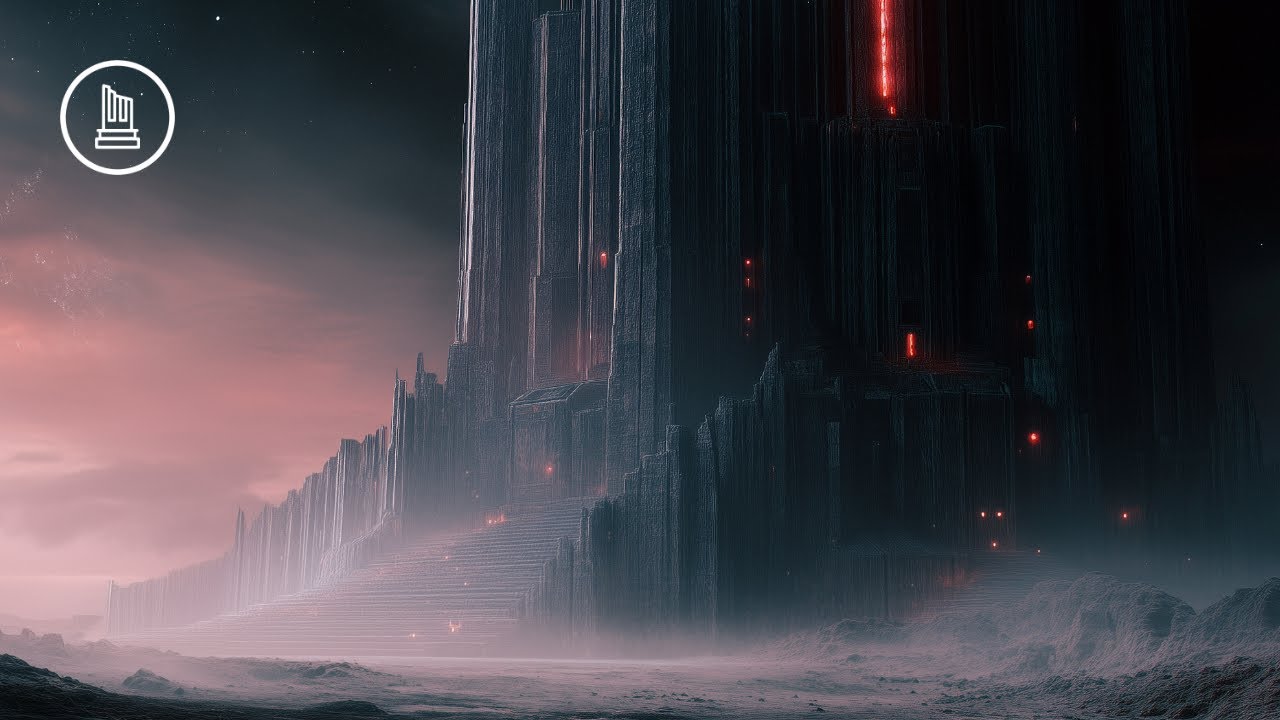 THE CHANTING VOID // 1 Hour Dark Sci-Fi Soundscape for Stillness - YouTube