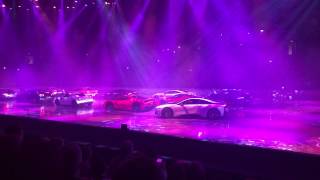 Clarkson, Hammond & May Live in Belfast - Car Porn