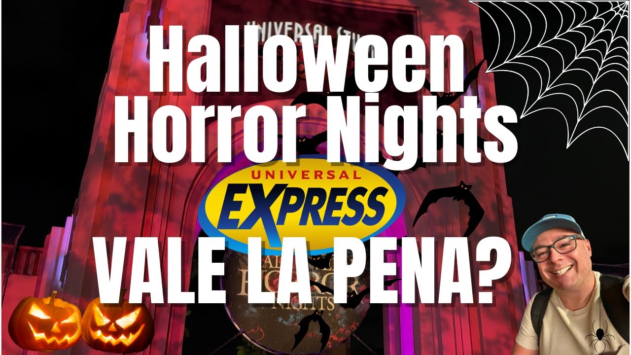 Halloween Horror Nights - Como ahorrar HORAS en las FILAS