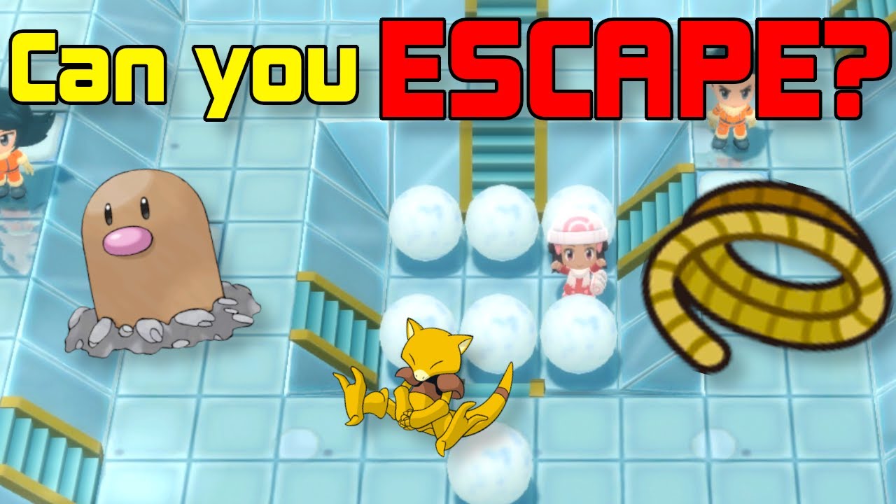 Can you ESCAPE the Softlock!? Pokemon Brilliant Diamond & Shining Pearl