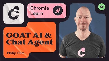Chromia Learn: GOAT AI & Chat Agent   |   Chromia Learn