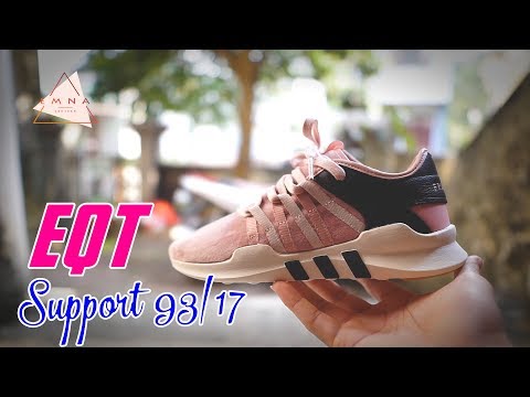 GIÀY THỂ THAO EMNA | Adidas EQT Support 93/17 Royal Boost | adidas eqt support adv việt nam
