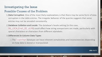 Understanding the UPPER and LOWER Functions in Informix DB: Solving Query Matching Issues