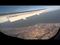 Takeoff from airport Rimini