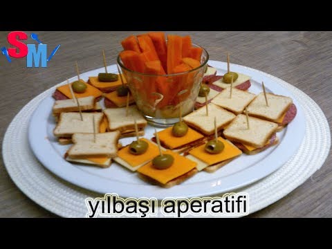 Özel Aperatif Mezeler Tarifi Nasıl Yapılır