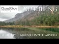 Hiking with a dog 2024 : Falkensee Inzell, Austria