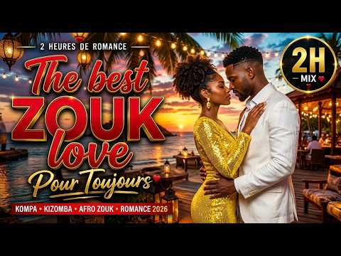 🎶 Zouk Musique 2026 ❤️  Best Zouk Love Mix • Romantic Caribbean Music • Zouk Martinique & Creole