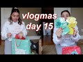 WRAPPING GIFTS + AFFORDABLE HOLIDAY GIFT IDEAS | VLOGMAS DAY 15