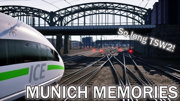 Train Sim World 2 | Timetable Mode | Munich - Augsburg | New PC and so long, TSW2 (and helloo TSW3)!