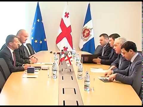 შს მინისტრი ავსტრიის შს სამინისტროს პოლიციის ატაშეს შეხვდა