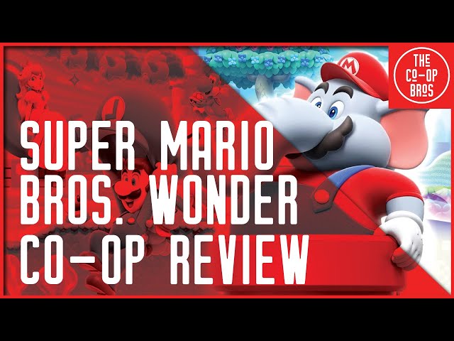 Co-Optimus - Review - New Super Mario Bros. U Co-Op Review