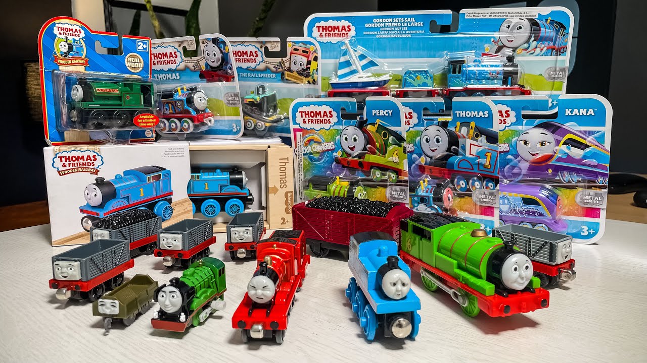 Tren De Juguete Thomas & Friends