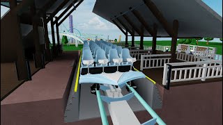 Hyper Roller Coaster in Theme Park Tycoon 2 (TPT2)! (ROBLOX)