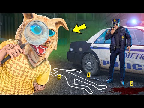 24 ЧАСА РАССЛЕДУЮ ПРЕСТУПЛЕНИЕ В ГТА 5 ! ФЛЕЙЗИН СТАЛ ДЕТЕКТИВОМ В GTA 5