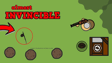 Surviv.io New Marksman Helmet Perk Makes You ALMOST Invincible!!! (Surviv.io Potato Mode)