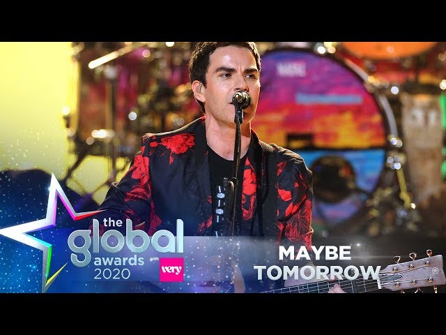 Stereophonics' emotional Maybe Tomorrow performance (LIVE at The Global Awards 2020) | Radio X class=