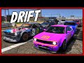 GTA 5 Roleplay - 'DRIFT' Car Crew Event | RedlineRP #862