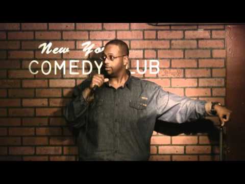 James Alexander at New York Comedy Club - 1-13-2011