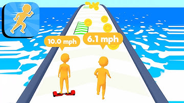 Idle Speed Race ​- All Levels Gameplay Android,ios (Level 1)