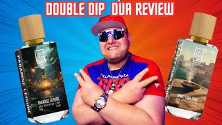 DOUBLE DIP DUA REVIEW.  A VIRGIN ISLAND KILLER AND A KILLER TOBACCO FRAGRANCE.