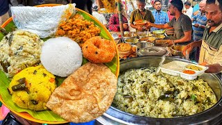 எளியவர்களின் Budget-ல் ஒரு உயர்தர சைவ உணவகம் | Chennai Street Food