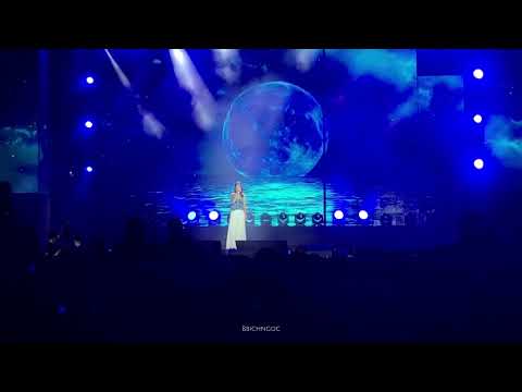 [Fancam] 221016 K-EXPO Concert in Hanoi - ‘If I’ (The king’s affection OST) Baek Z Young 백지영 (1/2)