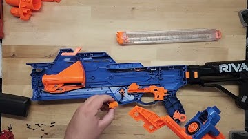 Nerf Rival Hypnos XIX 1200 Teardown