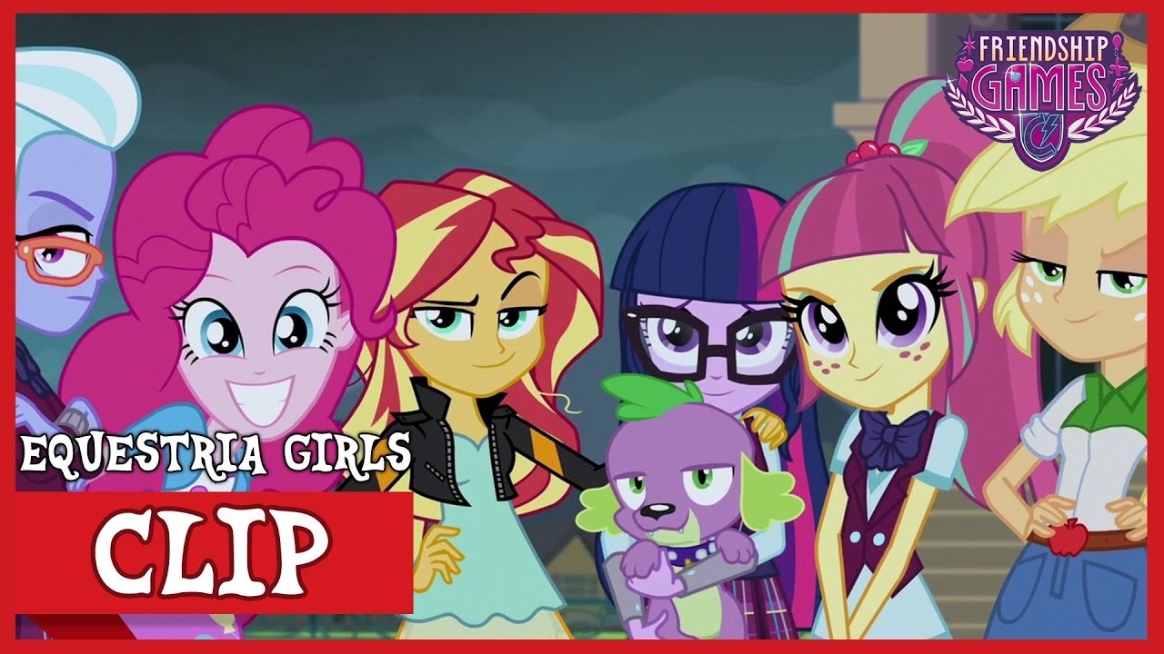 2015 My Little Pony: Equestria Girls - Friendship Games