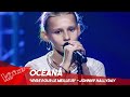 Ocana  vivre pour le meilleur  blind auditions  the voice kids belgique