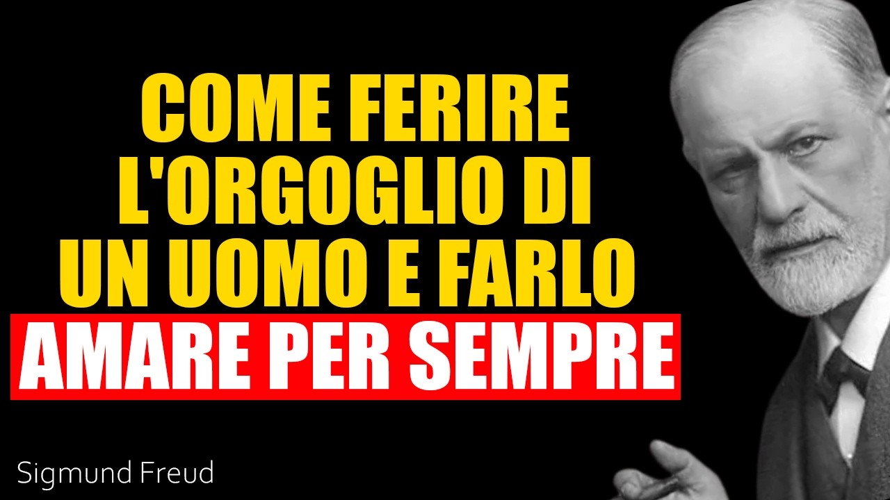 Impara come ferire l’orgoglio di un uomo e farlo innamorare di te come mai prima d’ora | Freud