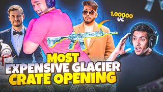 😱 MOST EXPENSIVE M4 GLACIER CRATE OPENING EVER BY @sc0utOP @casetooop