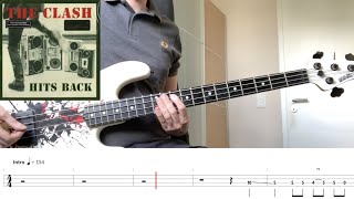 The Clash - I Fought The Law (Bass Cover & Tabs) Resimi