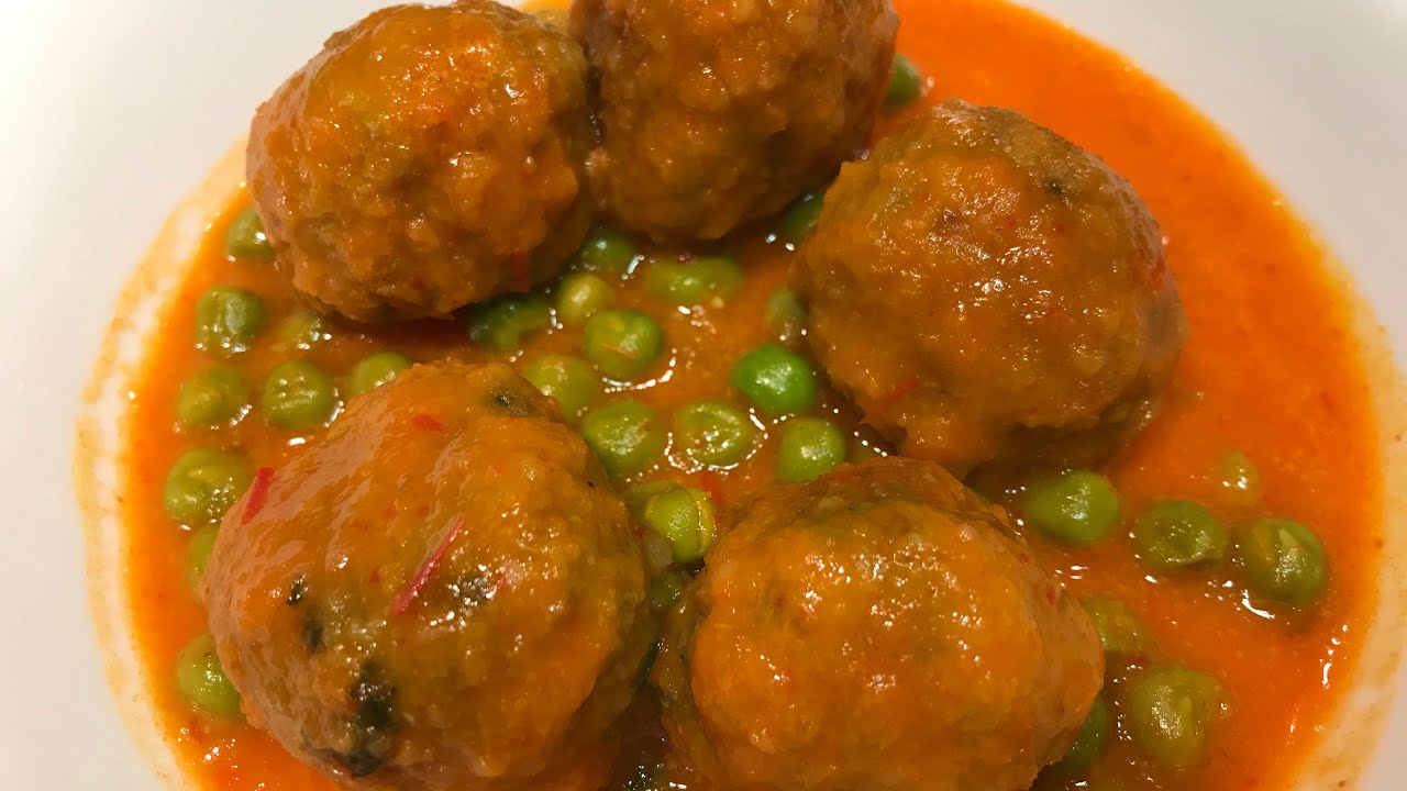 Albóndigas de Espinacas