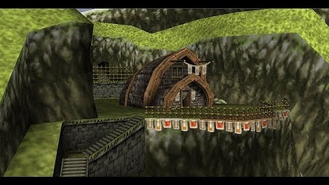 Ocarina of Time Custom Map - Berkton Village