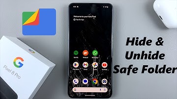 How To Hide / Unhide Safe Folder On Google Pixel 8 / 8 Pro